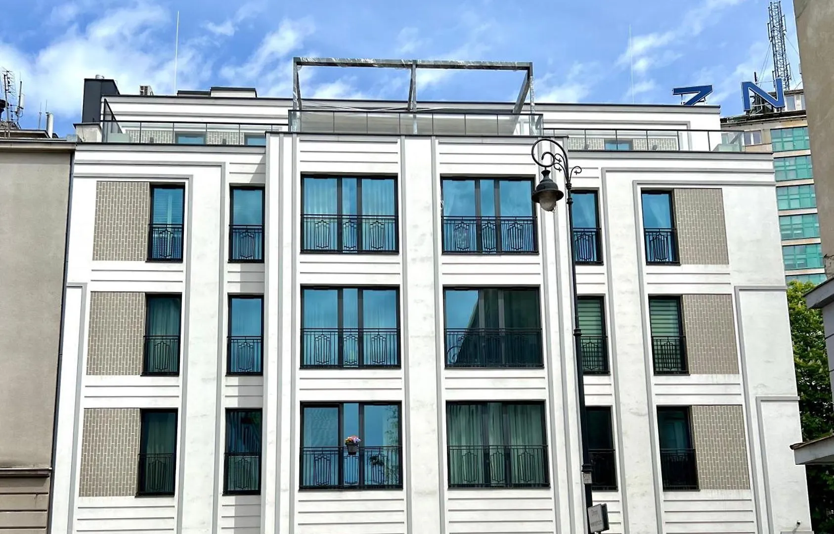 Rezydencja Bulwary Wislane Apartment Warsaw